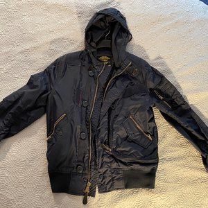 Alpha Industries Hooded Flight Jacket